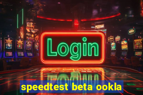 speedtest beta ookla